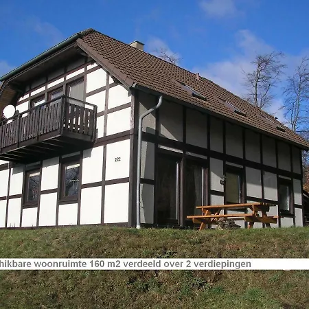 بيت للعطل Sternberg222 Frankenau